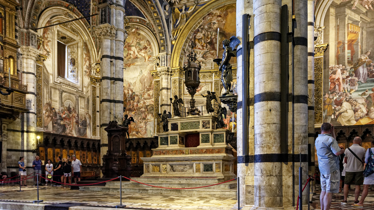 20220913 153020•Inside the Cathedral•Siena•Tuscany•Italy